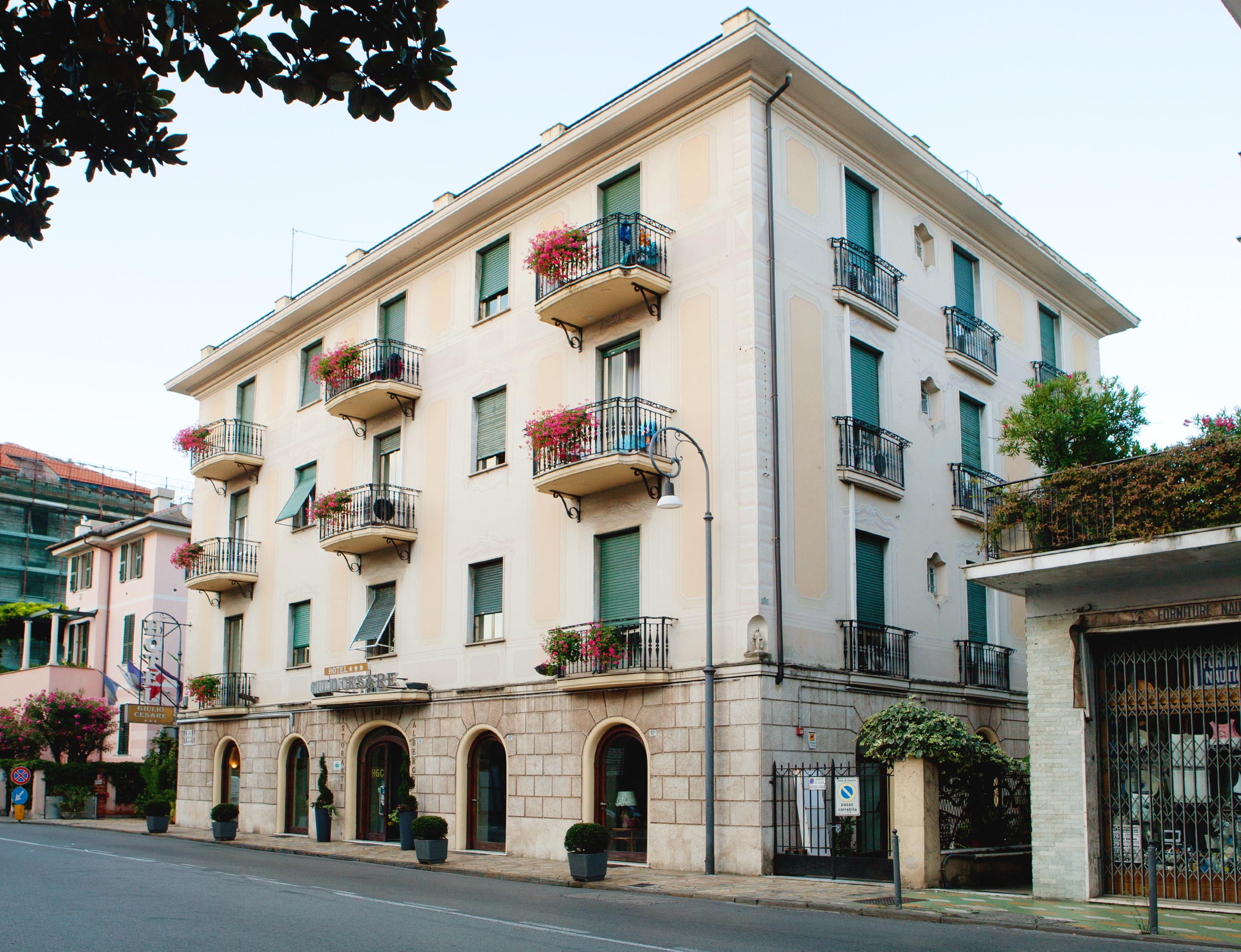 Hotel Giulio Cesare Rapallo Buitenkant foto
