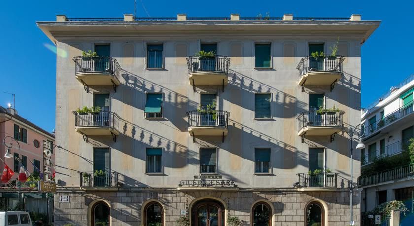 Hotel Giulio Cesare Rapallo Buitenkant foto