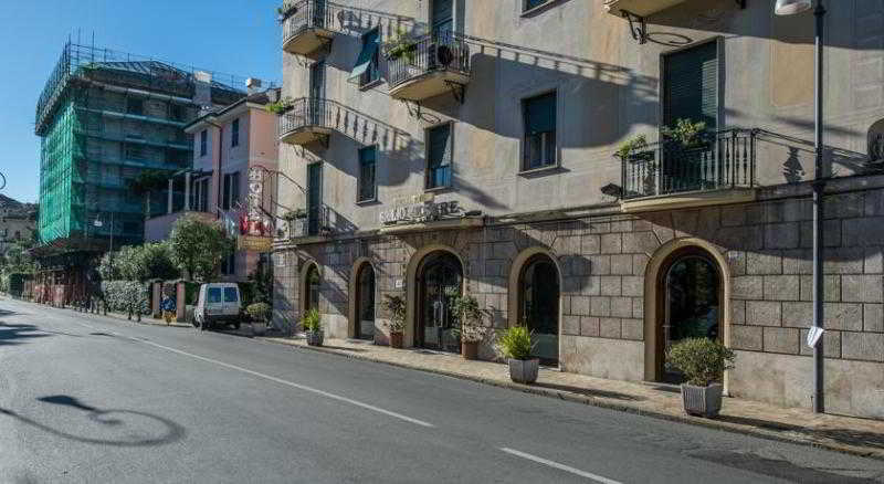 Hotel Giulio Cesare Rapallo Buitenkant foto
