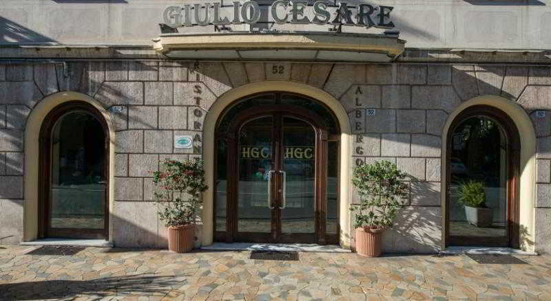 Hotel Giulio Cesare Rapallo Buitenkant foto