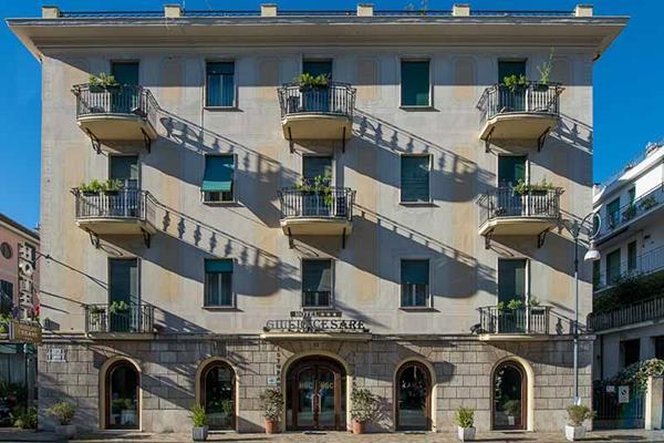 Hotel Giulio Cesare Rapallo Buitenkant foto
